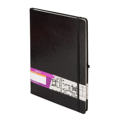 Notes Antra Formalizm A4/96/80g gładki, Czarny